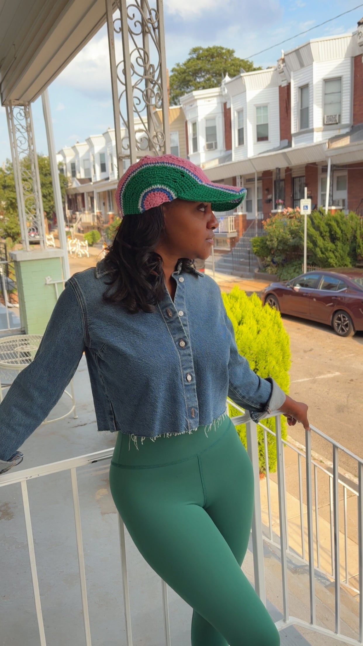 Fitted Crochet Hat