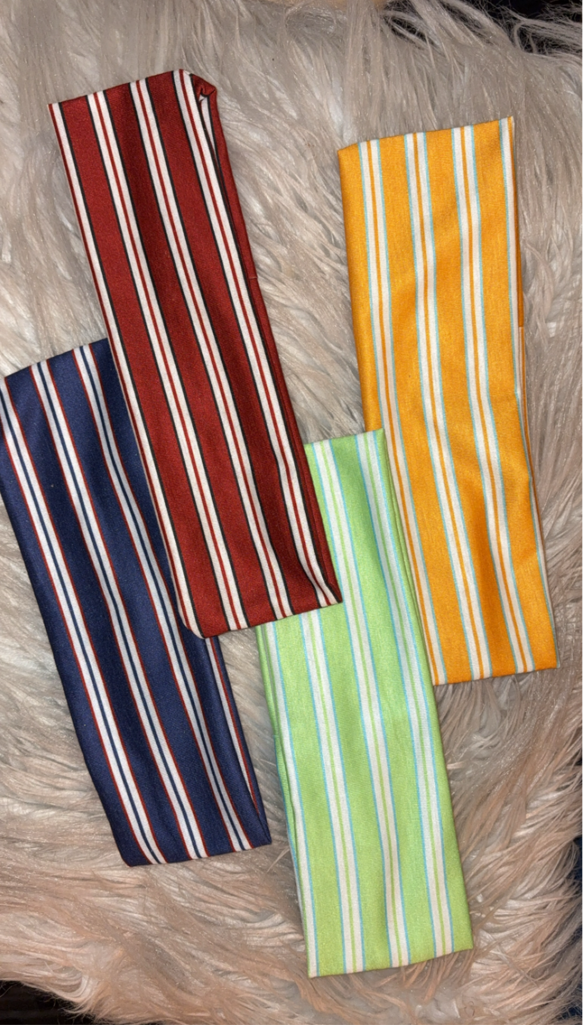 Stripe Soft Headband