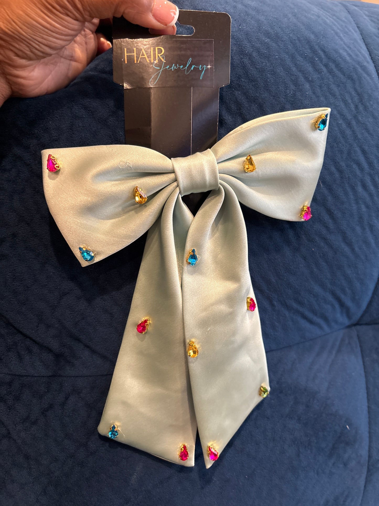Diamond Large Bow