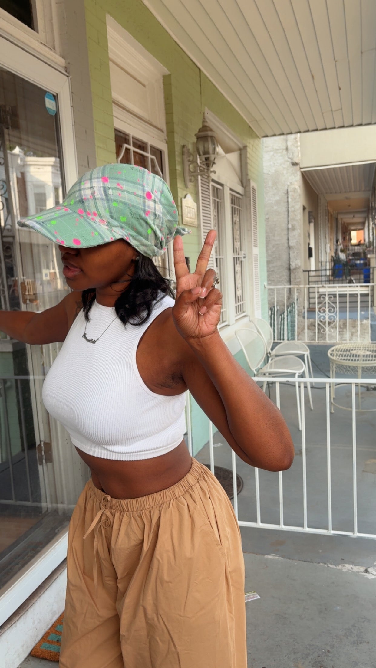 Tie Me Up Hat