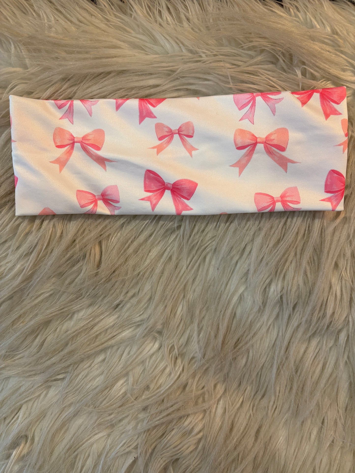 Pink October Soft Headband
