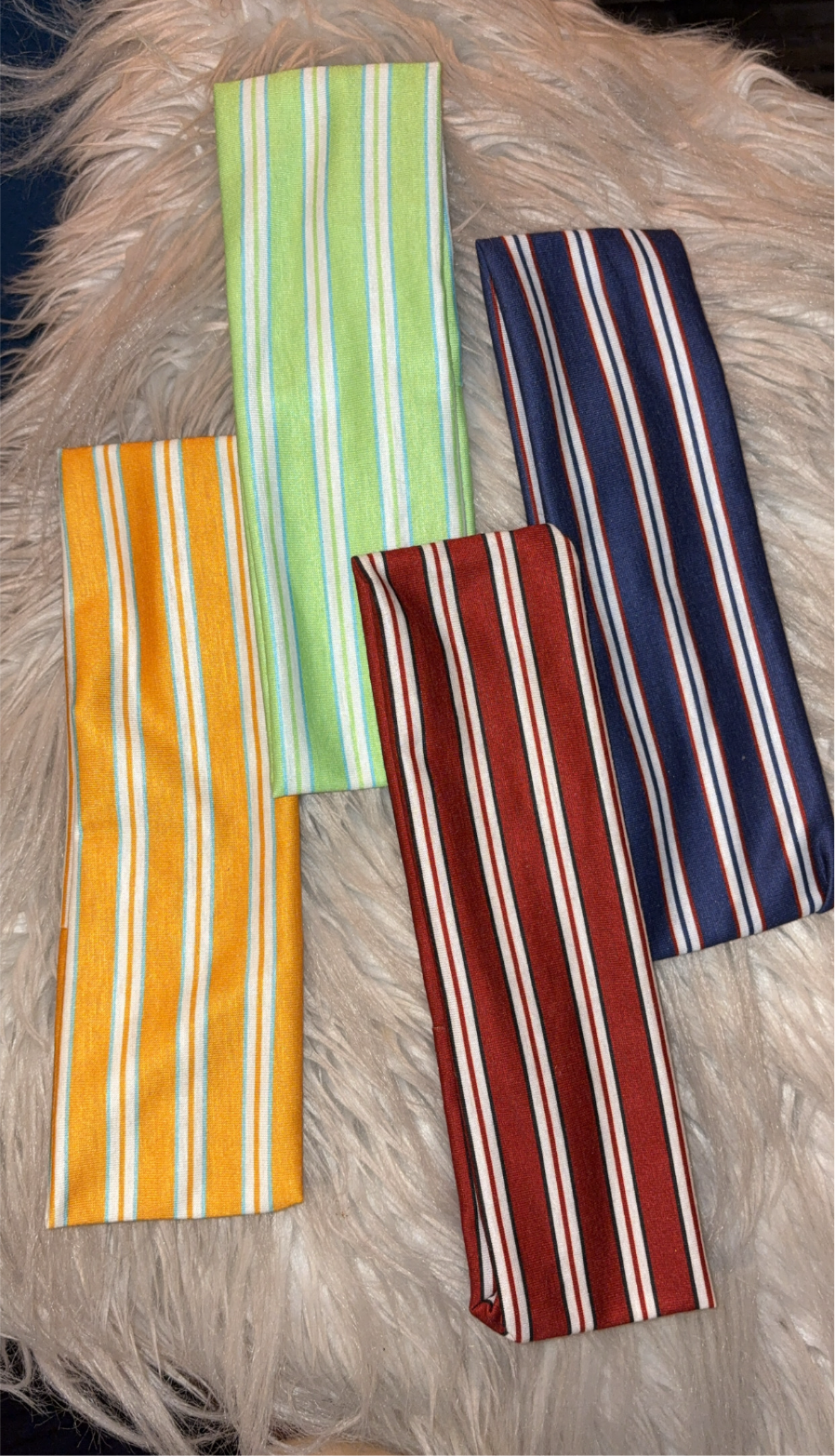 Stripe Soft Headband