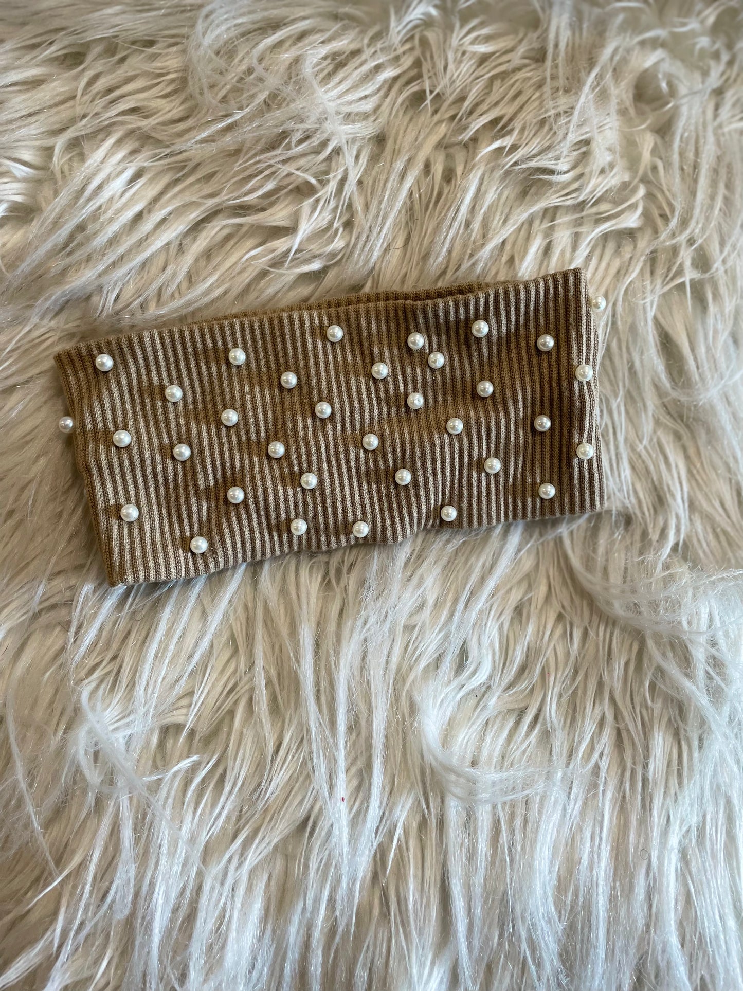 Pearl Around Stretch Headband