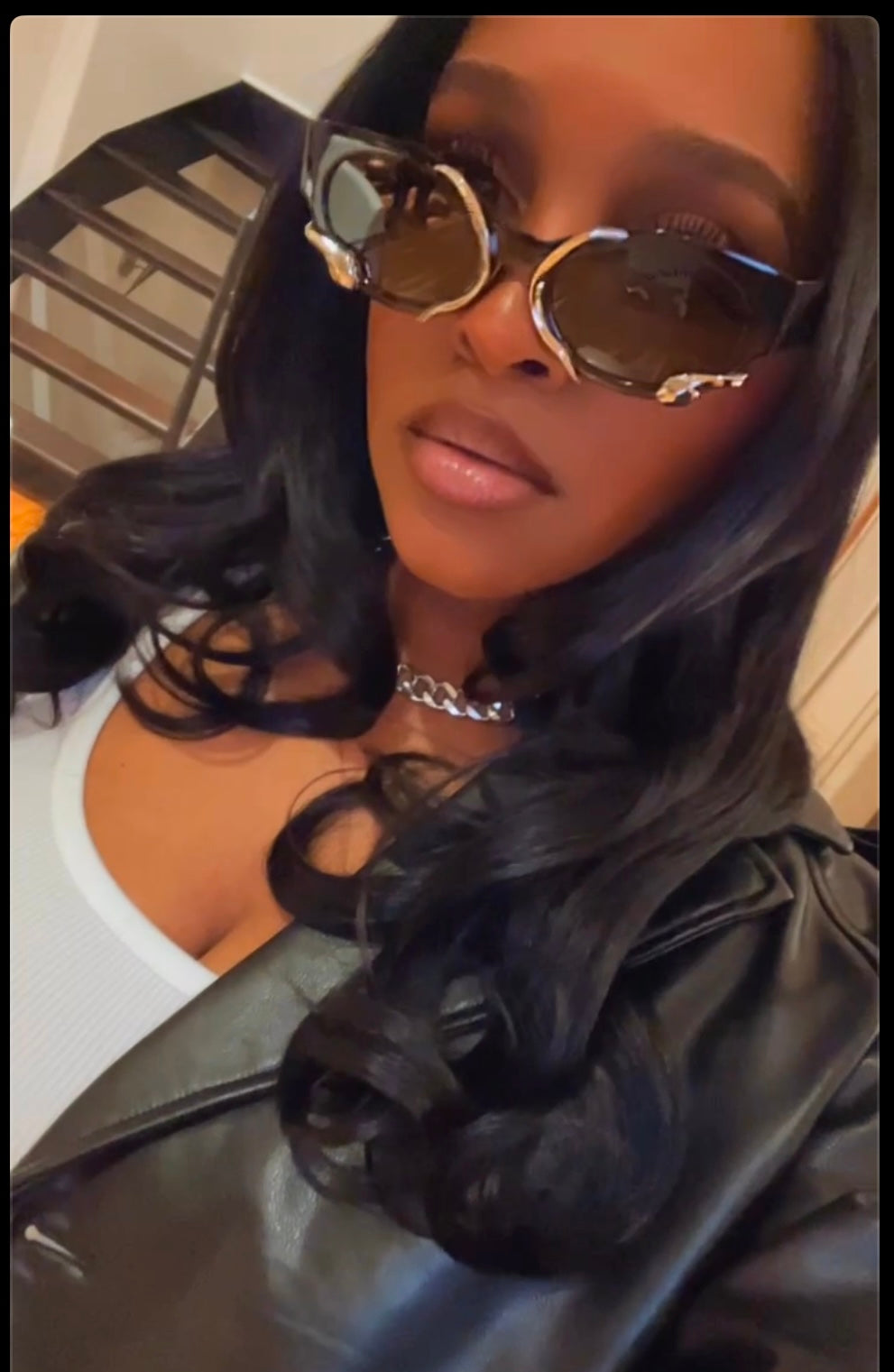 Black Snake Sunglasses