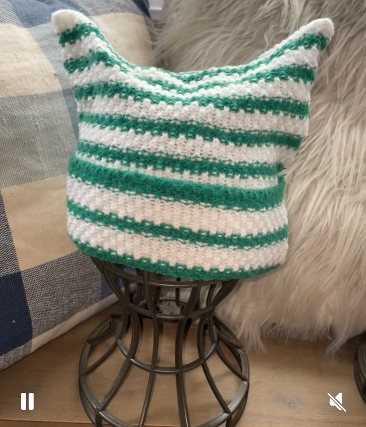 Cat Ears Hat