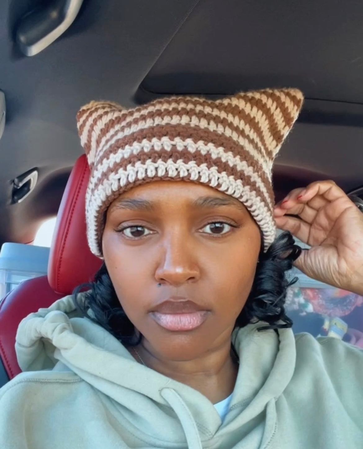 Cat Ears Hat