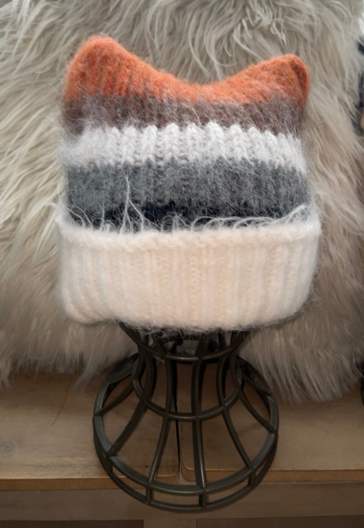 Multi Cat Ears Hat