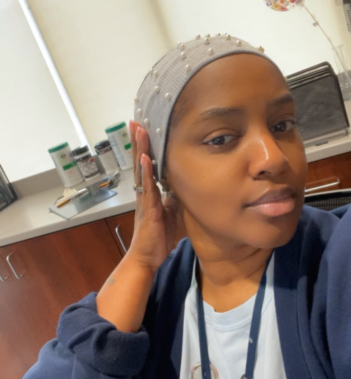 Pearl Around Stretch Headband