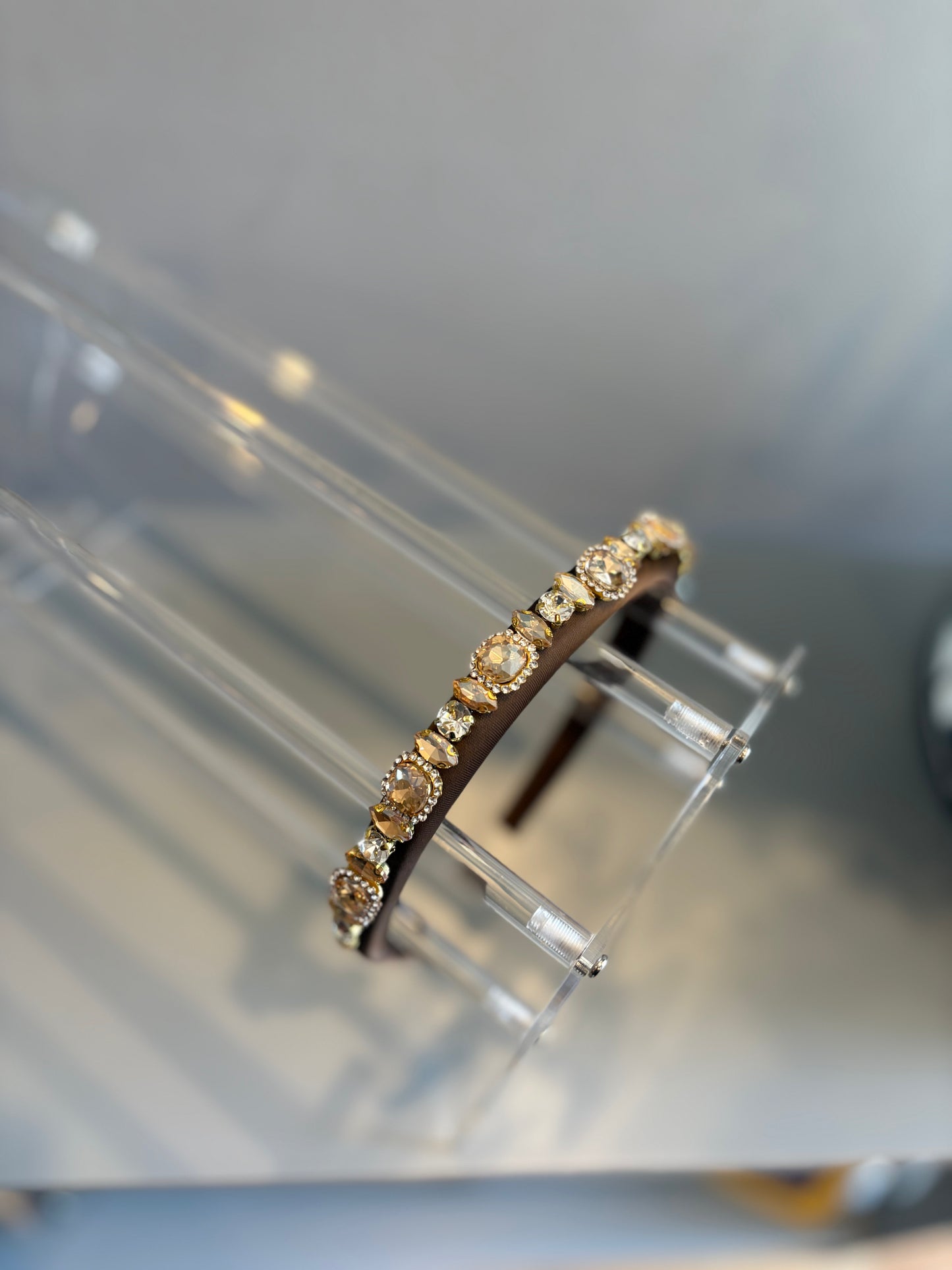 Brown Beauty Headband