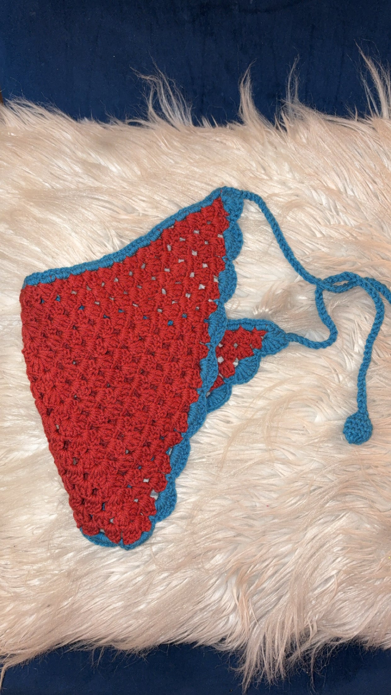 1/2 Crochet Scarfs