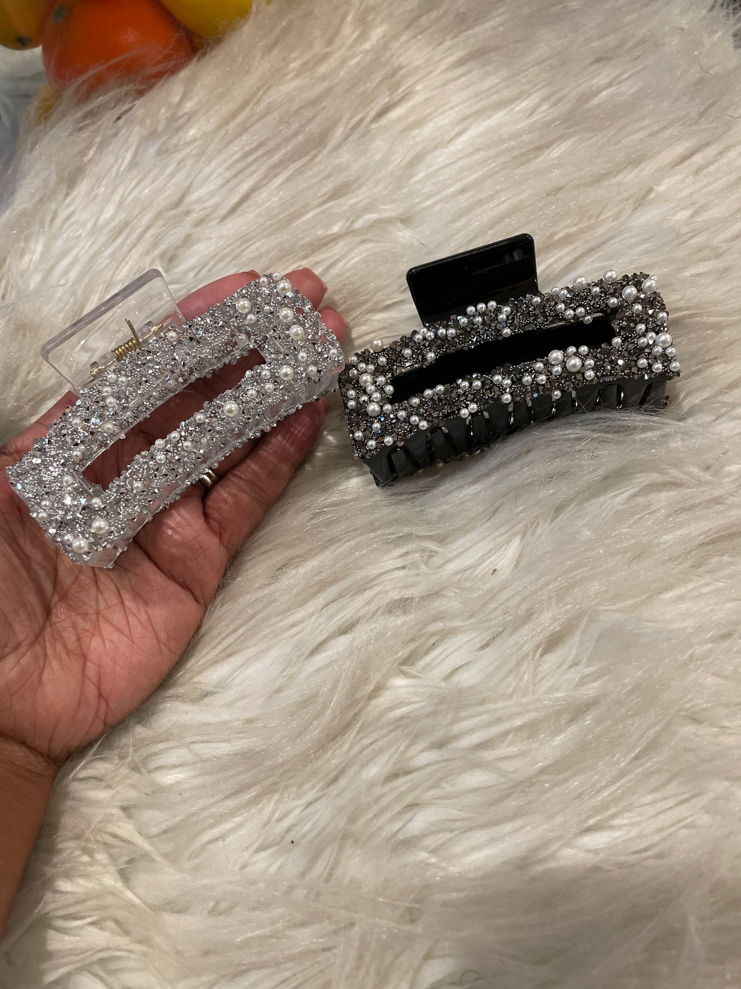 Shine Claw Clips