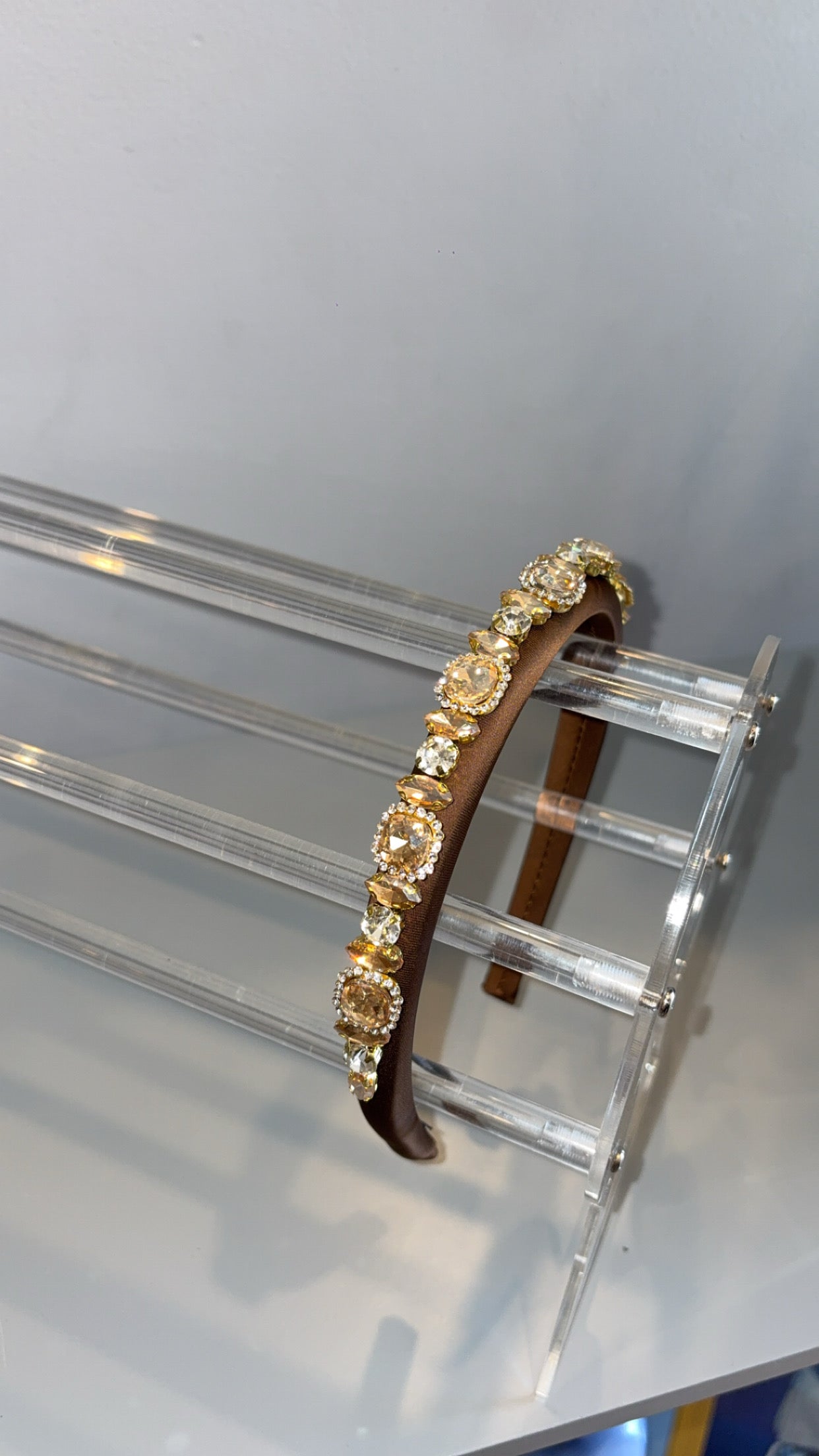 Brown Beauty Headband