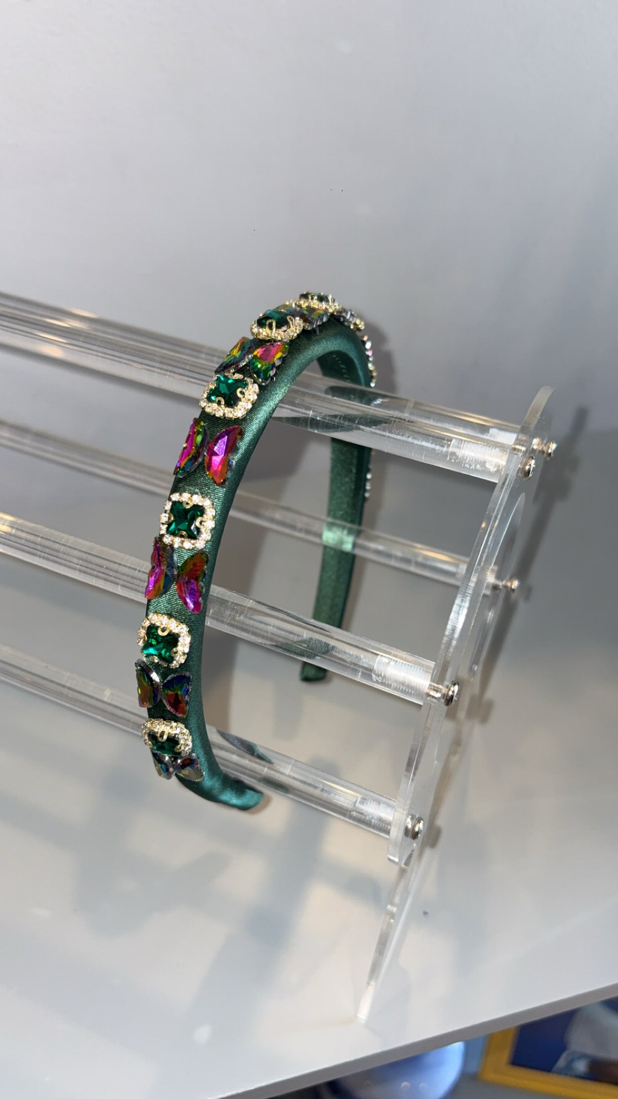 Green Unicorn Headband