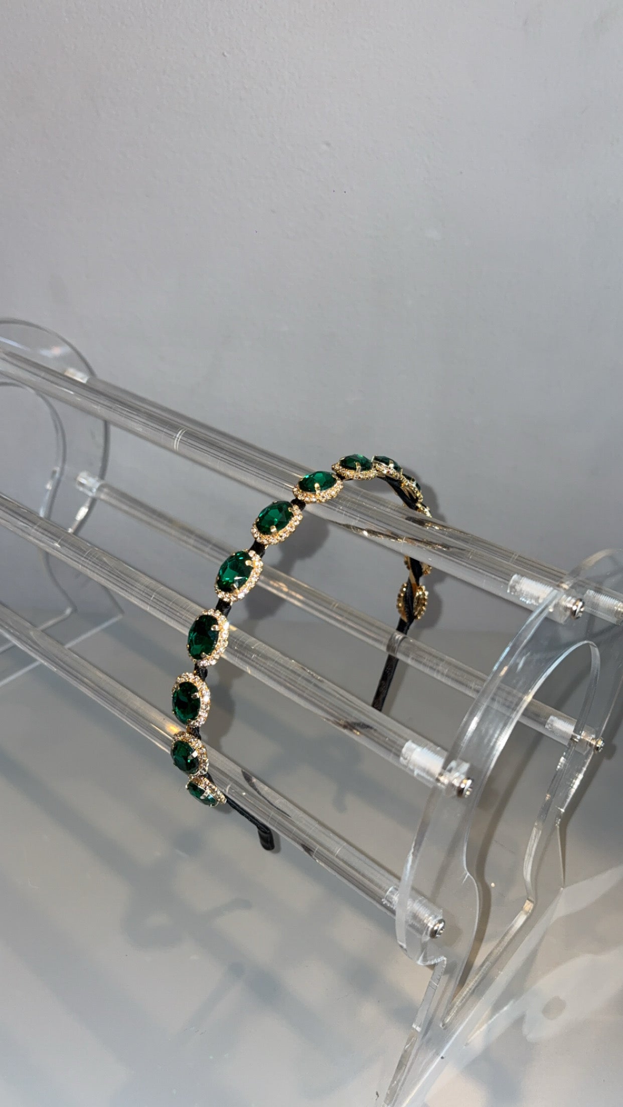Kelly Green Diamond Headband