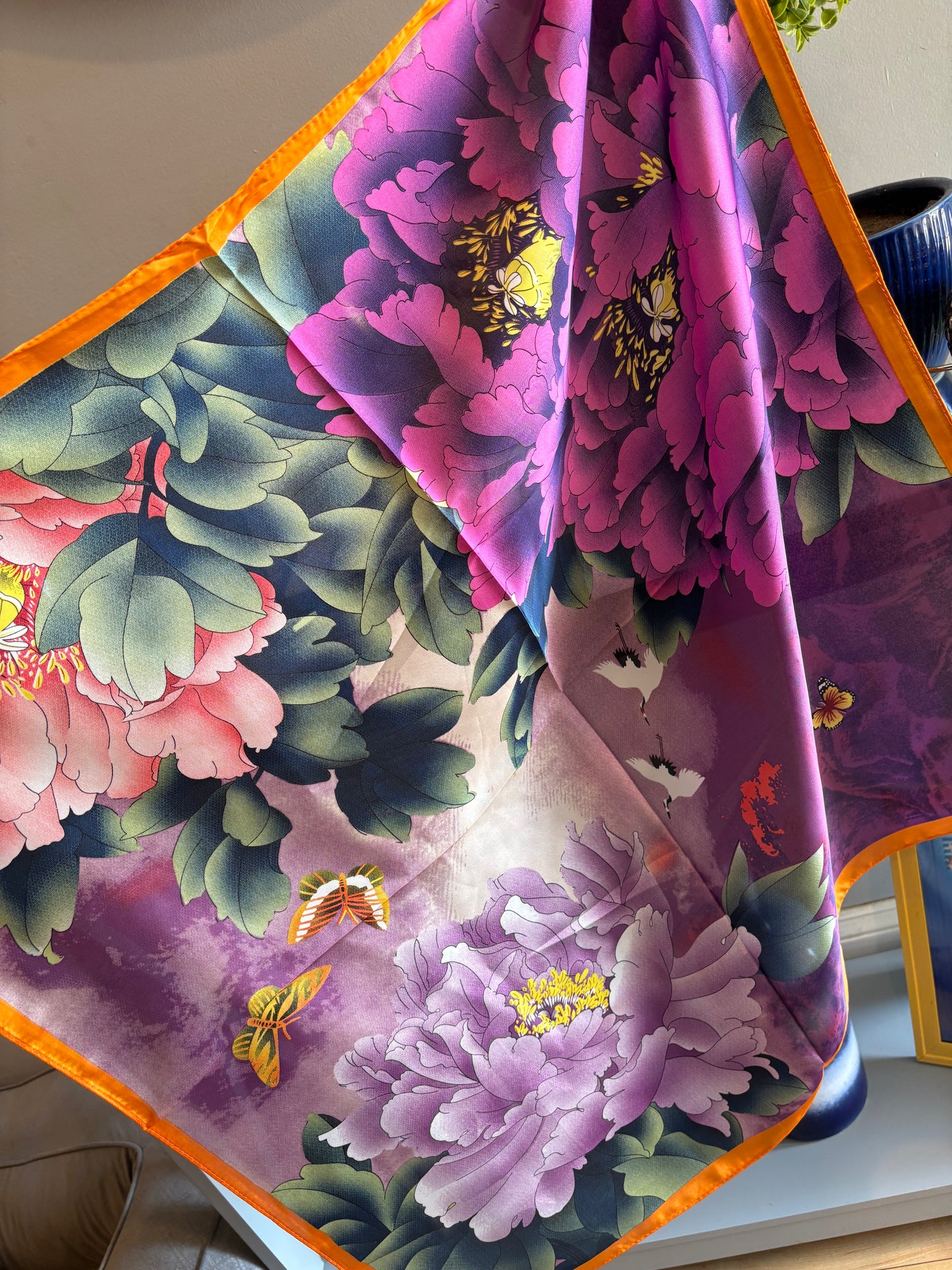 Satin Scarfs