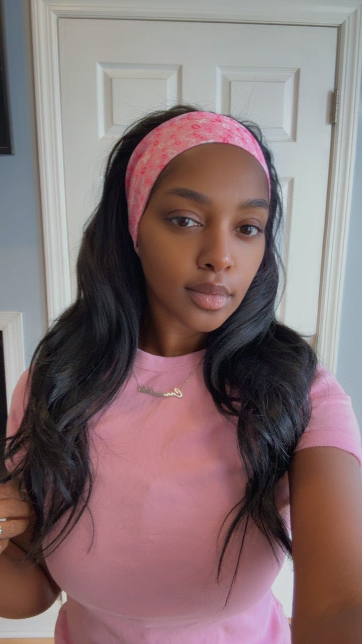 Breast Cancer Soft Headband