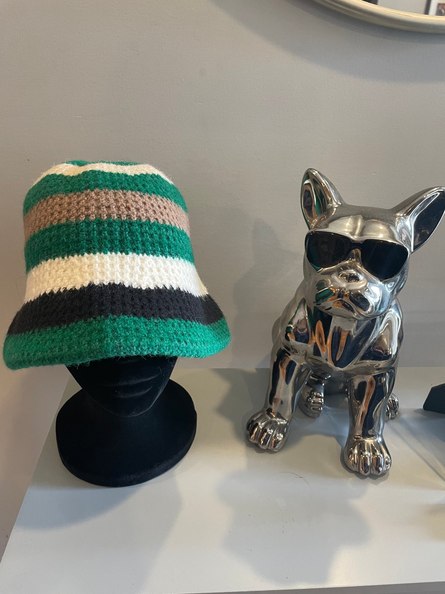 Stripe Me Down Bucket Hat
