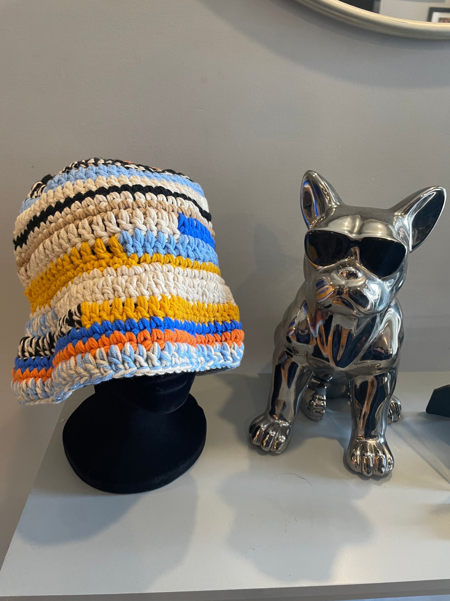 Crochet Colors Bucket Hat