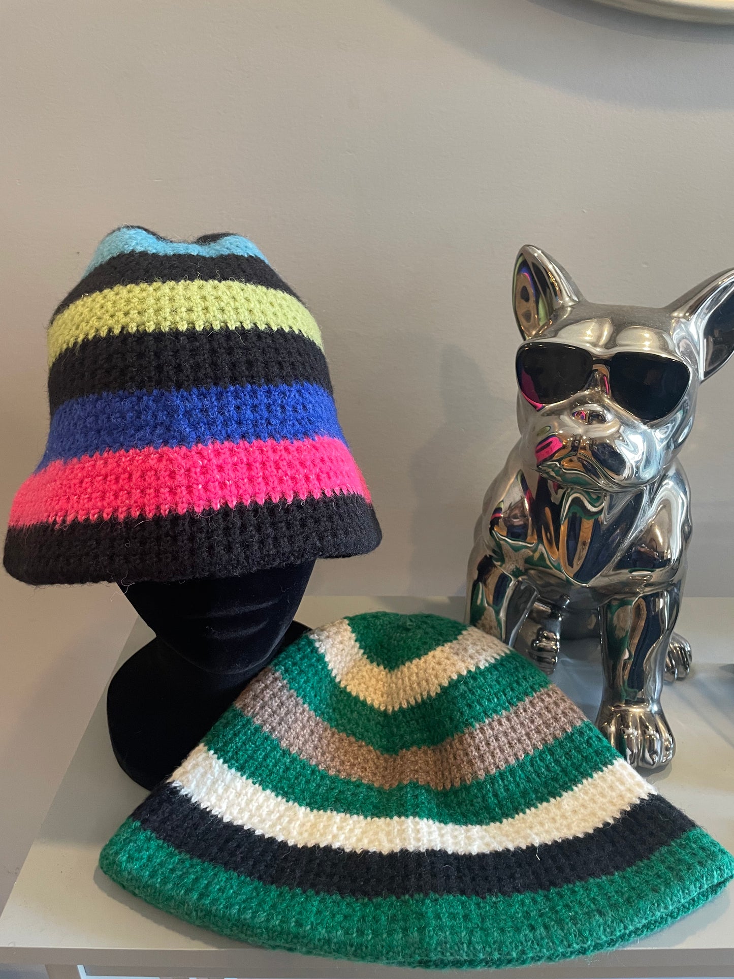 Stripe Me Down Bucket Hat