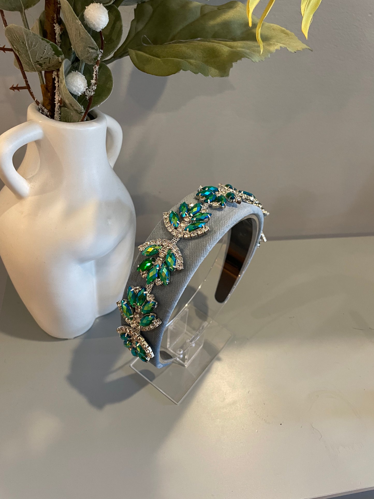 Blue/Green Diamonds