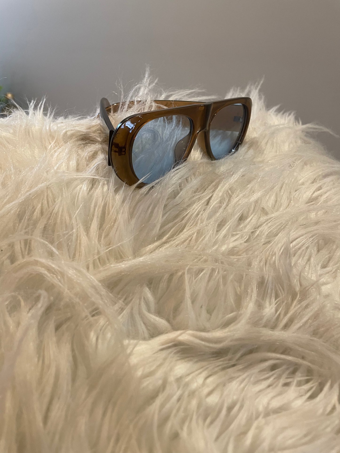 Brown Blues Sunglasses