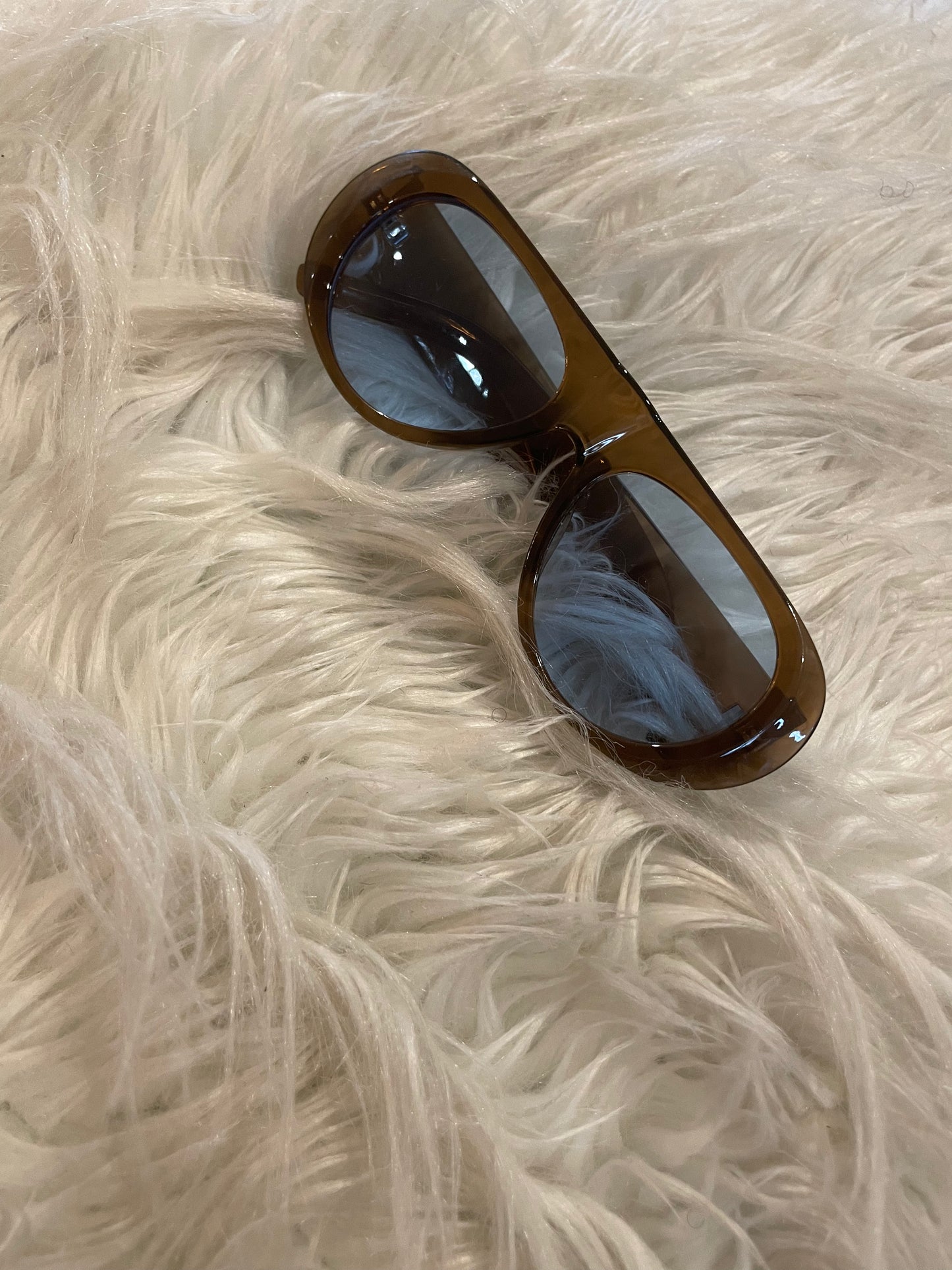 Brown Blues Sunglasses