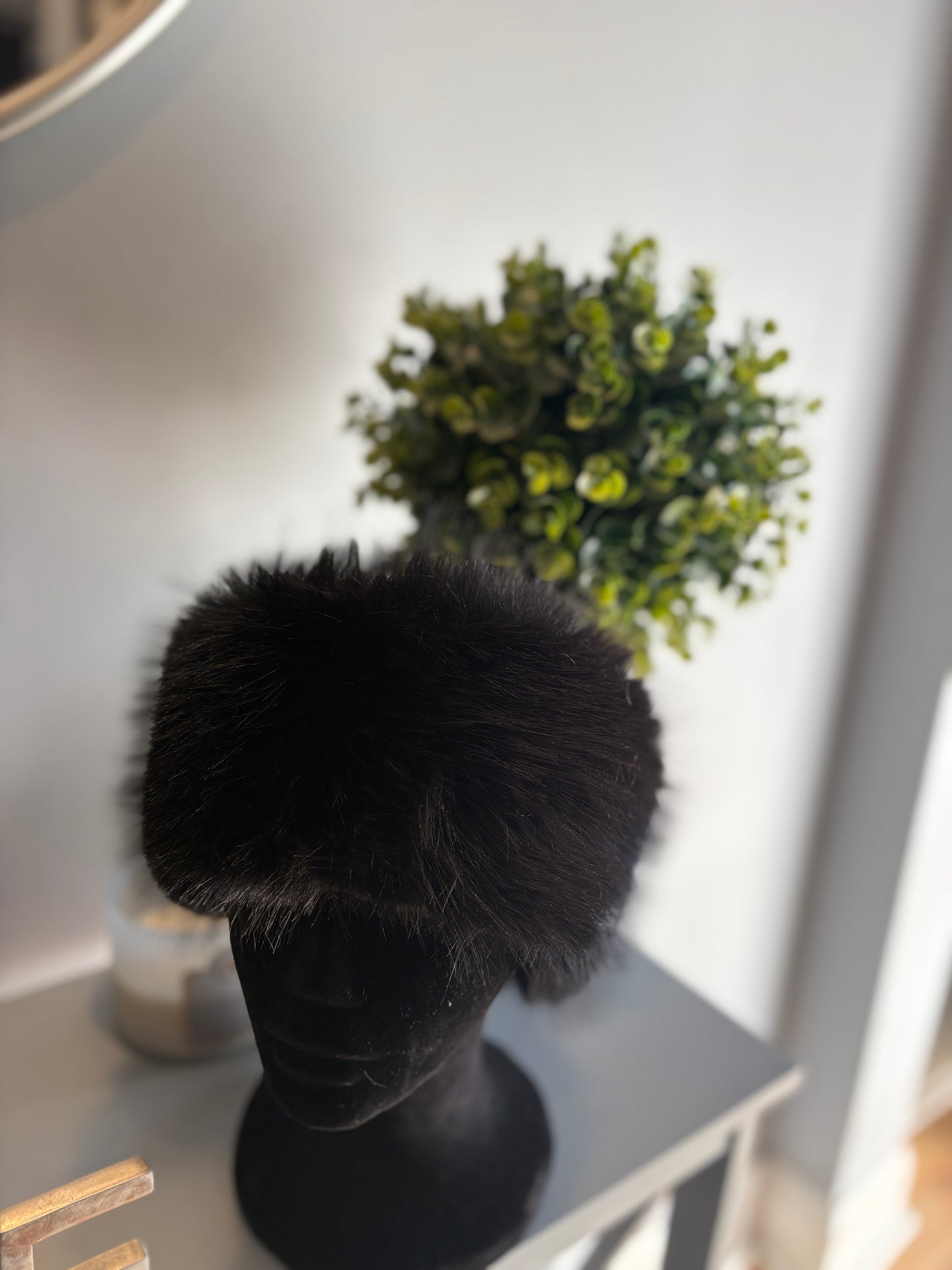 Glam Fur Wrap