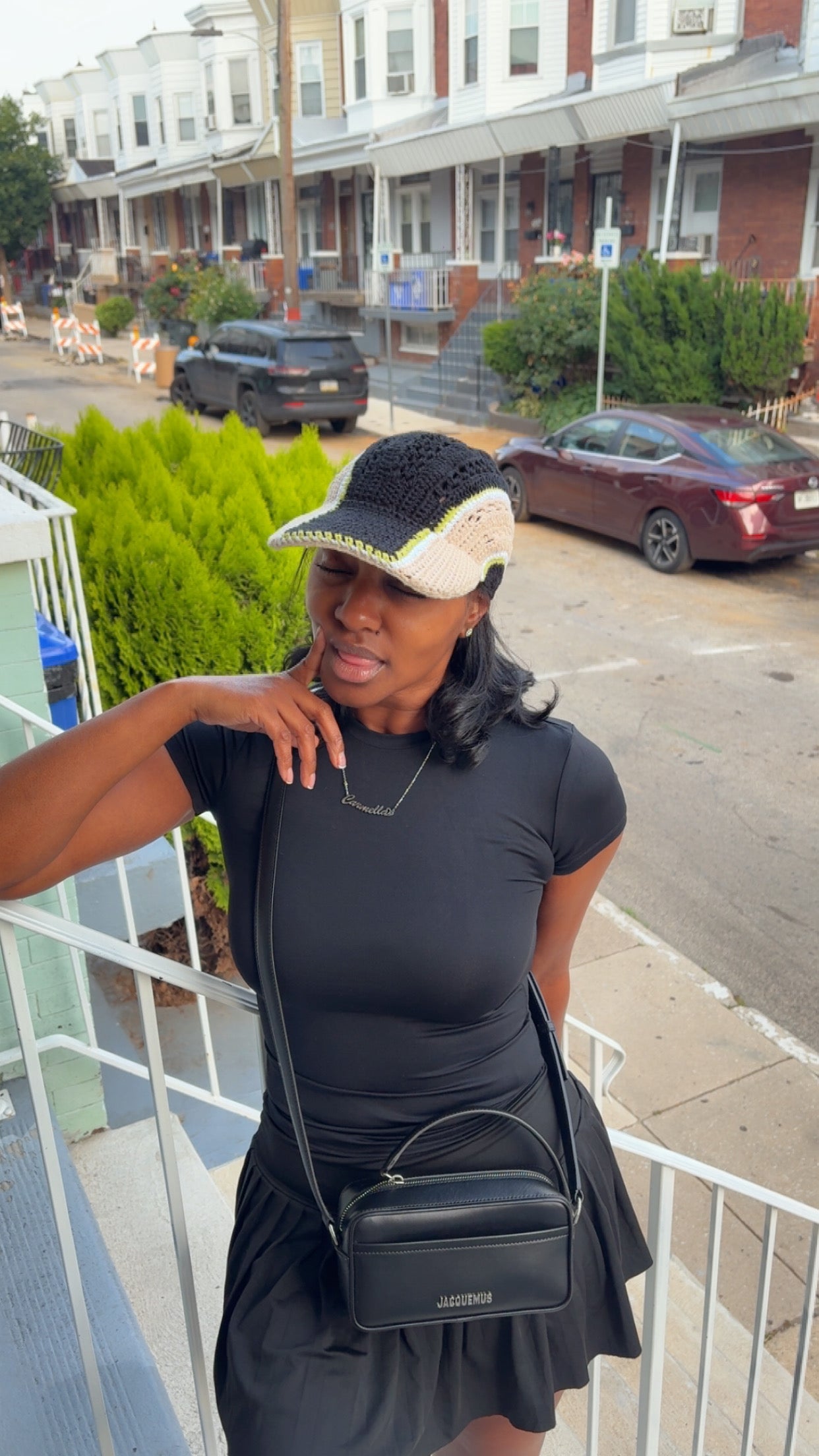 Fitted Crochet Hat
