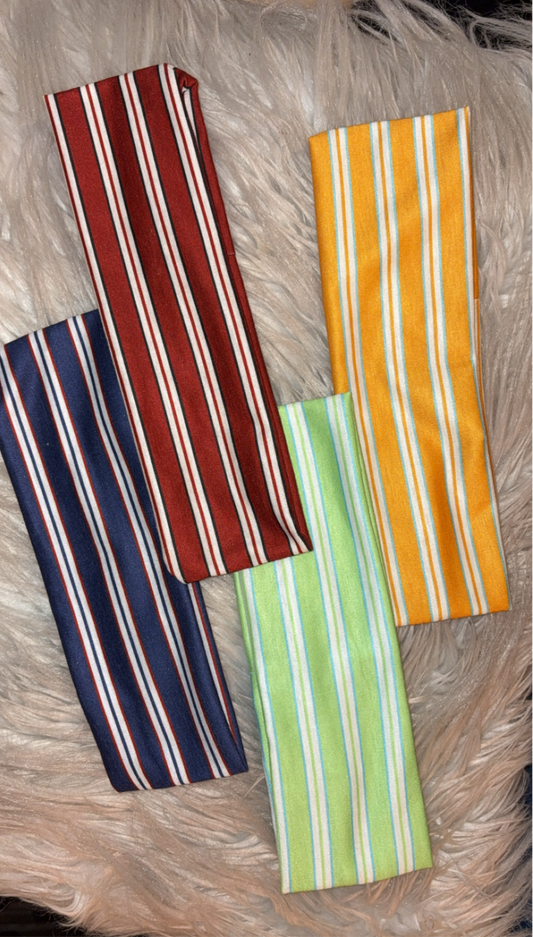 Stripe Soft Headband