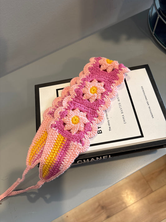 Boho Crochet Headband