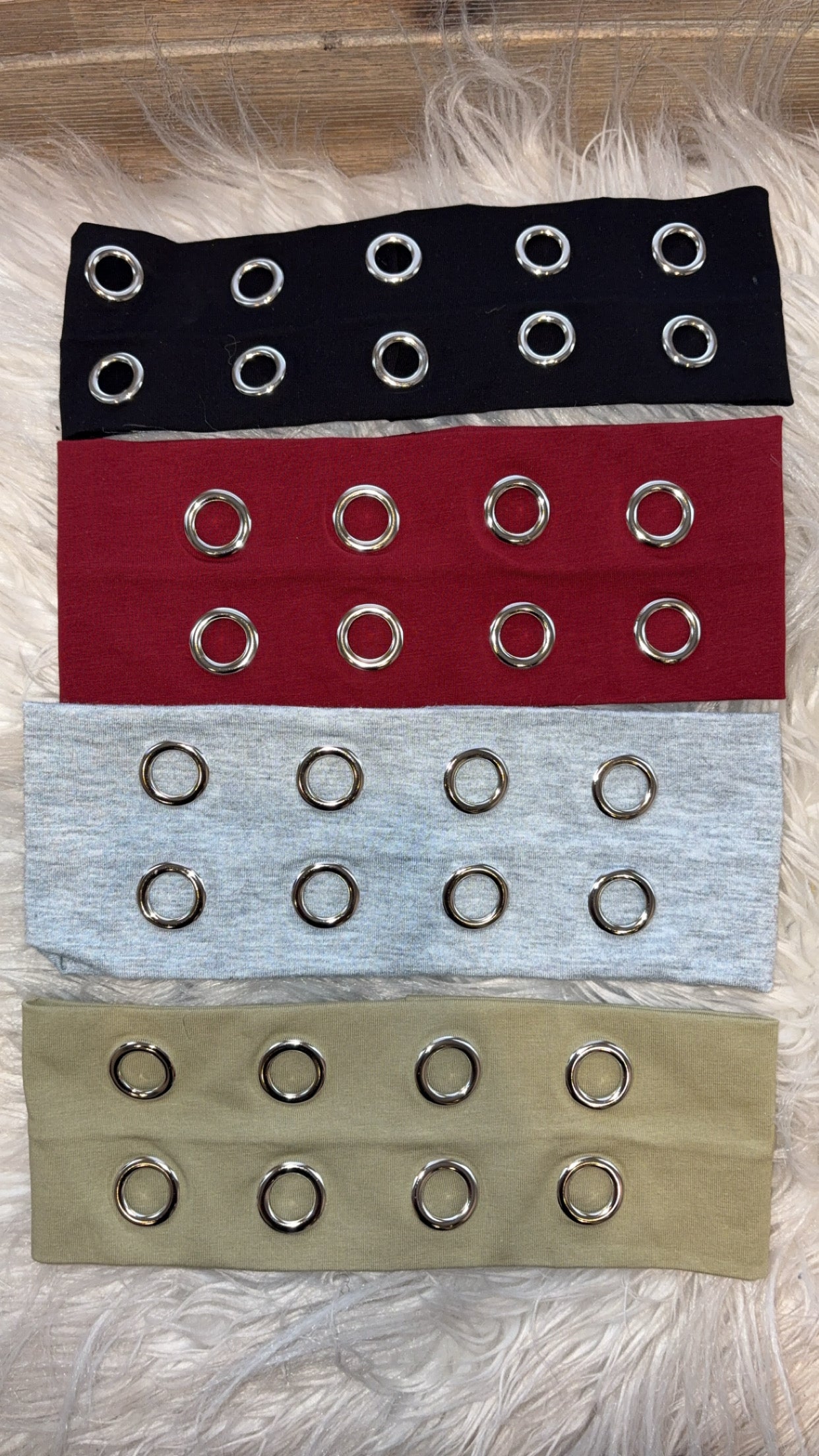 Studded Soft Headband