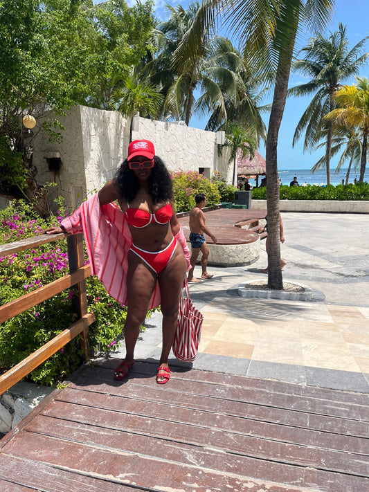 Cancun Trucker Hat