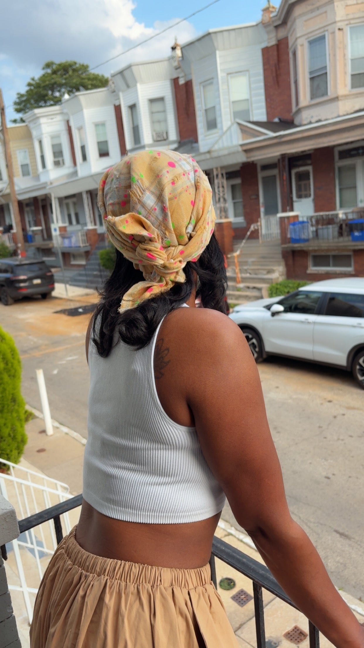 Tie Me Up Hat