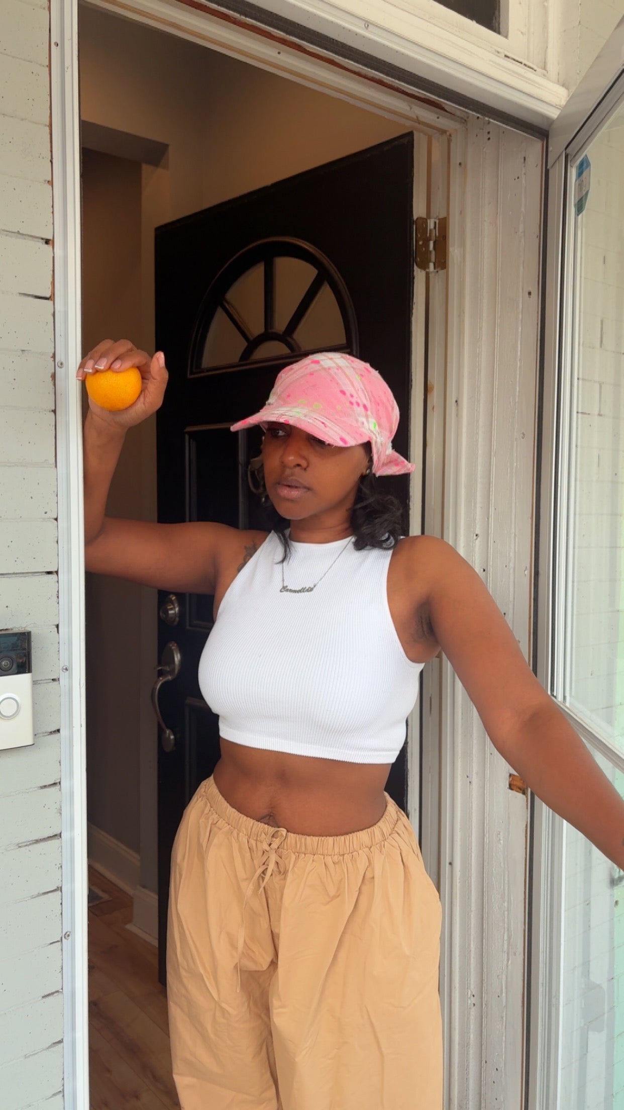 Tie Me Up Hat