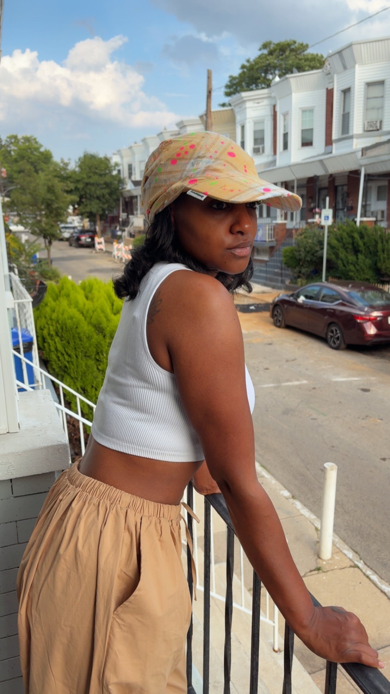 Tie Me Up Hat