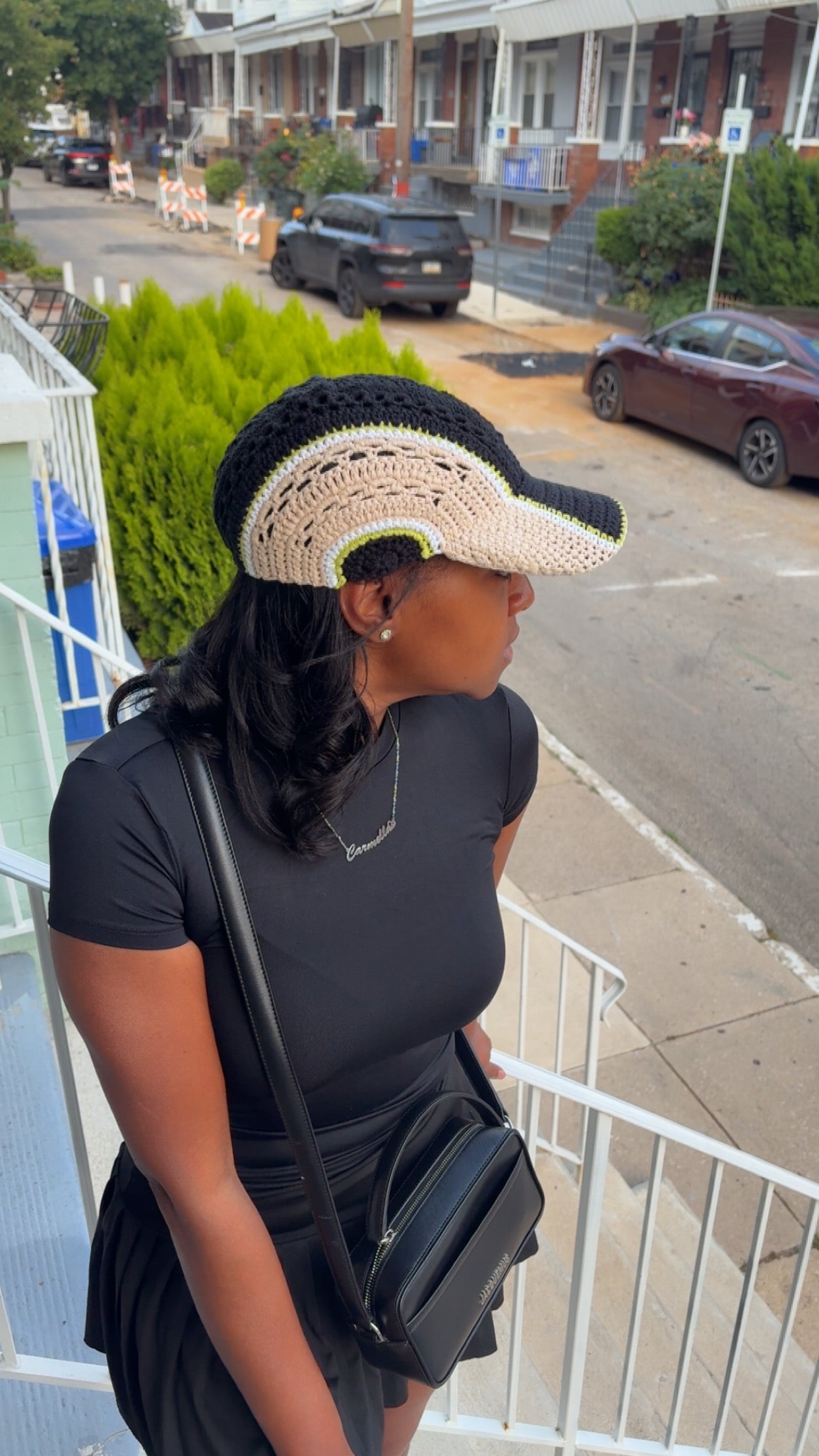 Fitted Crochet Hat