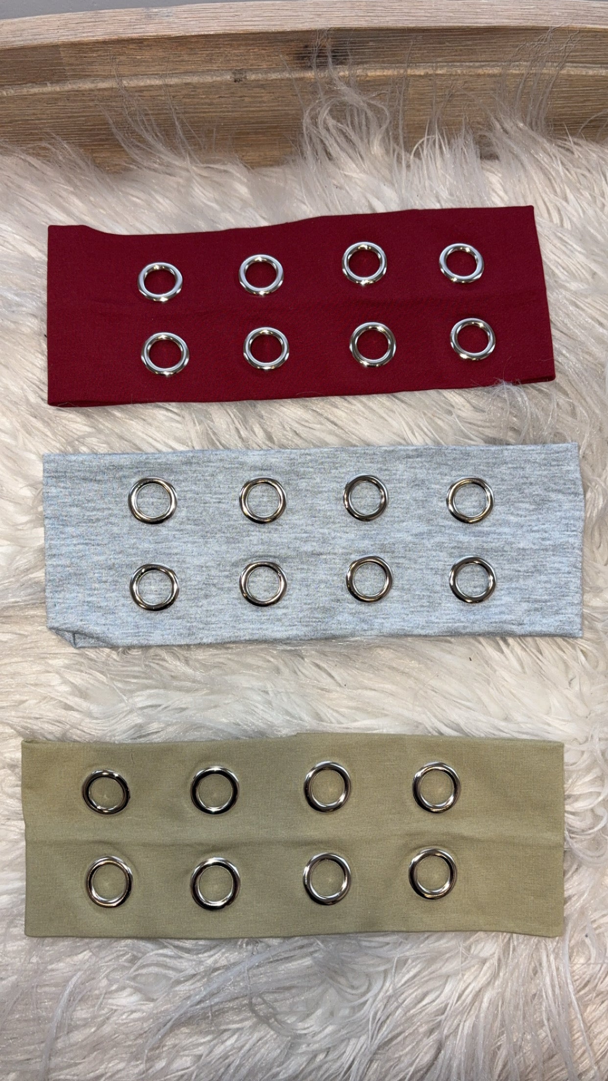 Studded Soft Headband