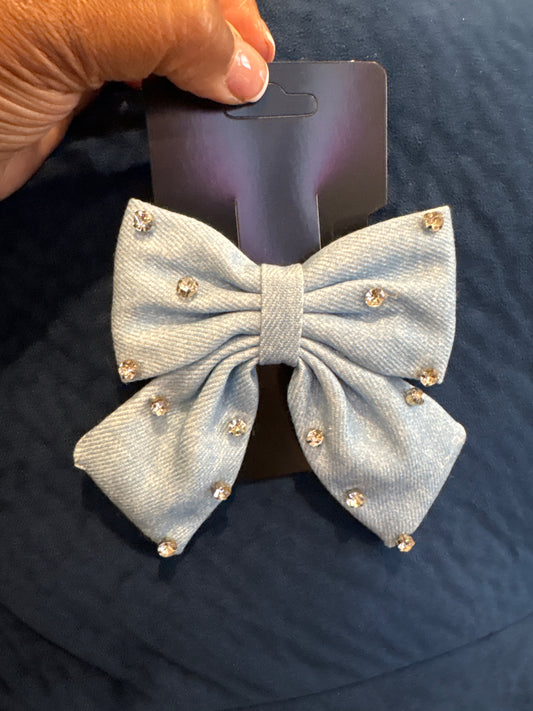 Diamond Hair Bow