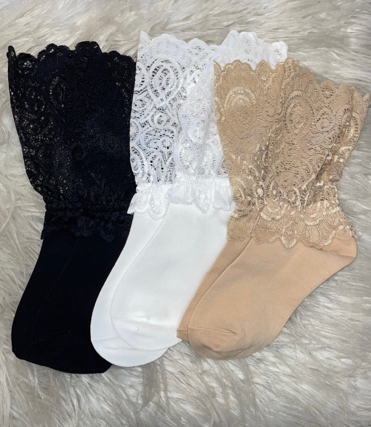 Lace Socks