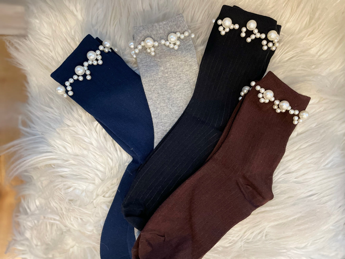 Pearl Socks