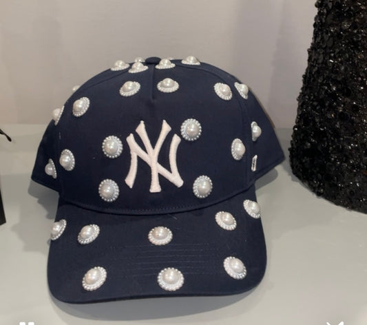 Blue NY Snap Back