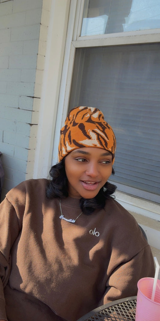 Brown Nudes Beanie