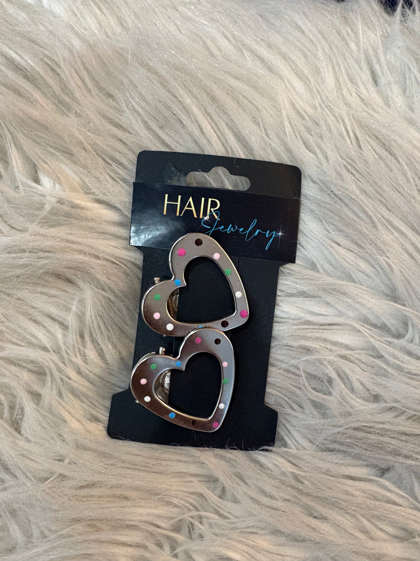 Galaxy Hair Clips