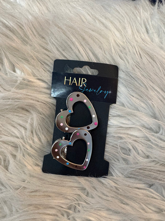 Galaxy Hair Clips