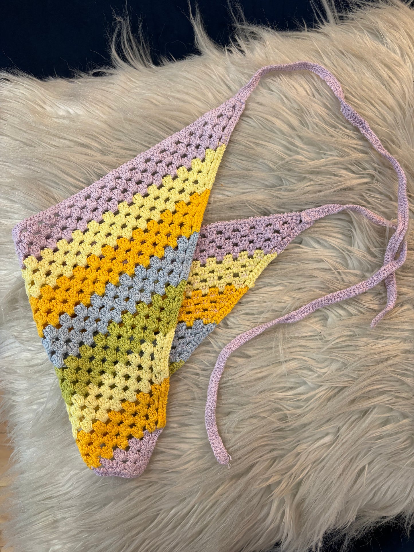 1/2 Crochet Scarfs