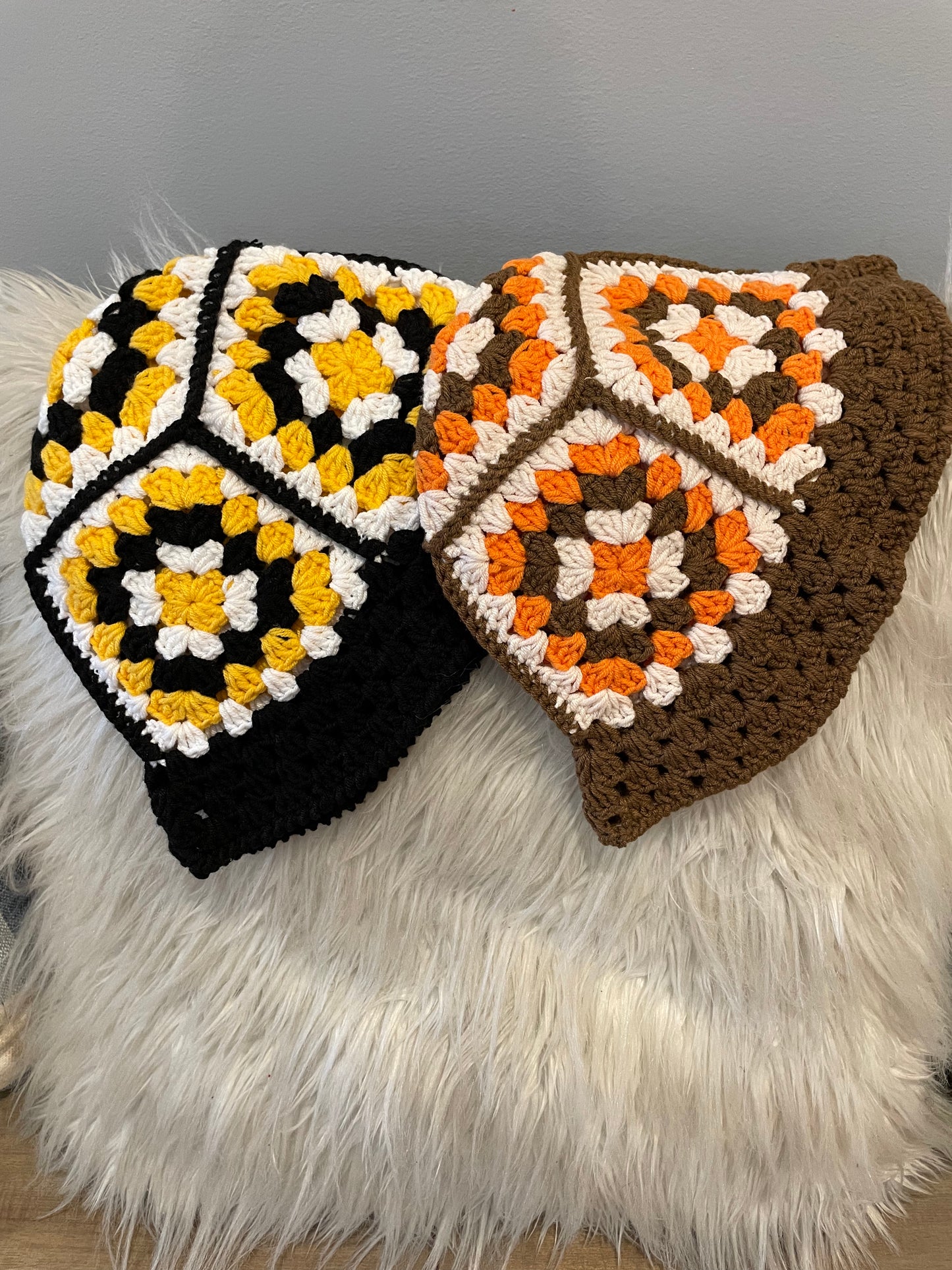 Fall Out Crochet Hat