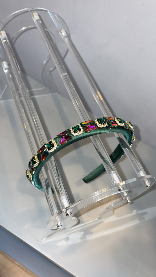 Green Unicorn Headband