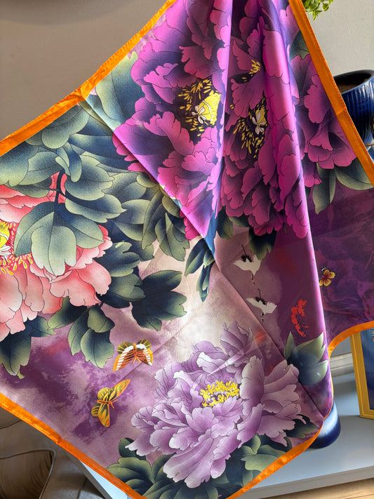 Satin Scarfs