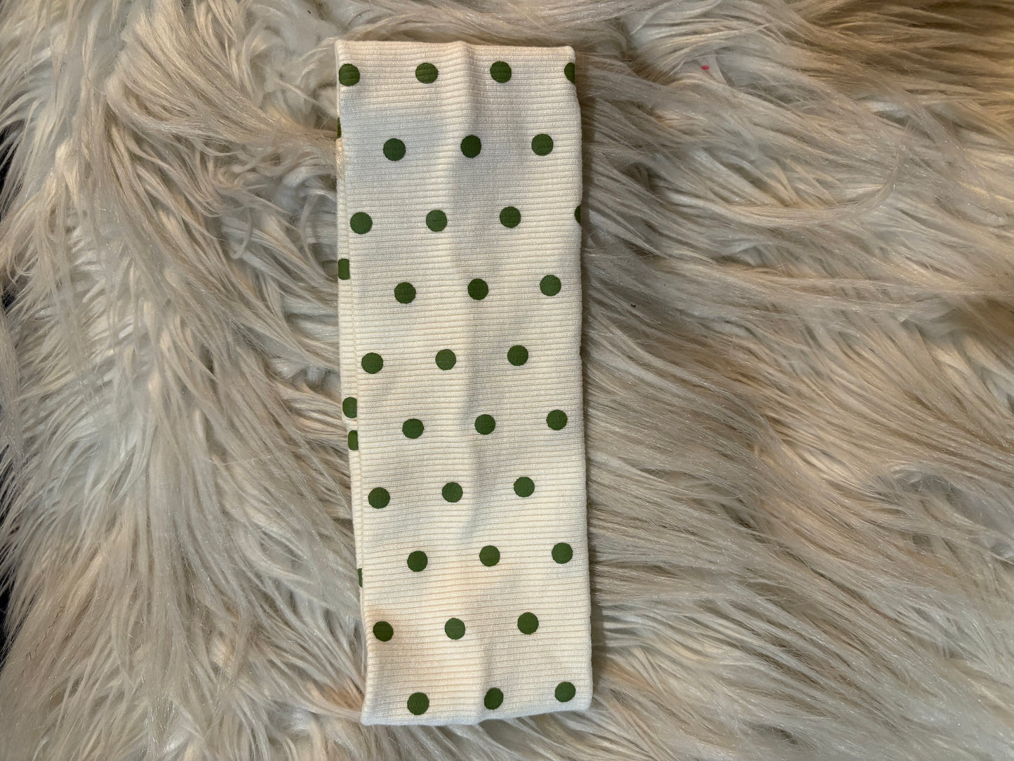 Polkadot Soft Headbands
