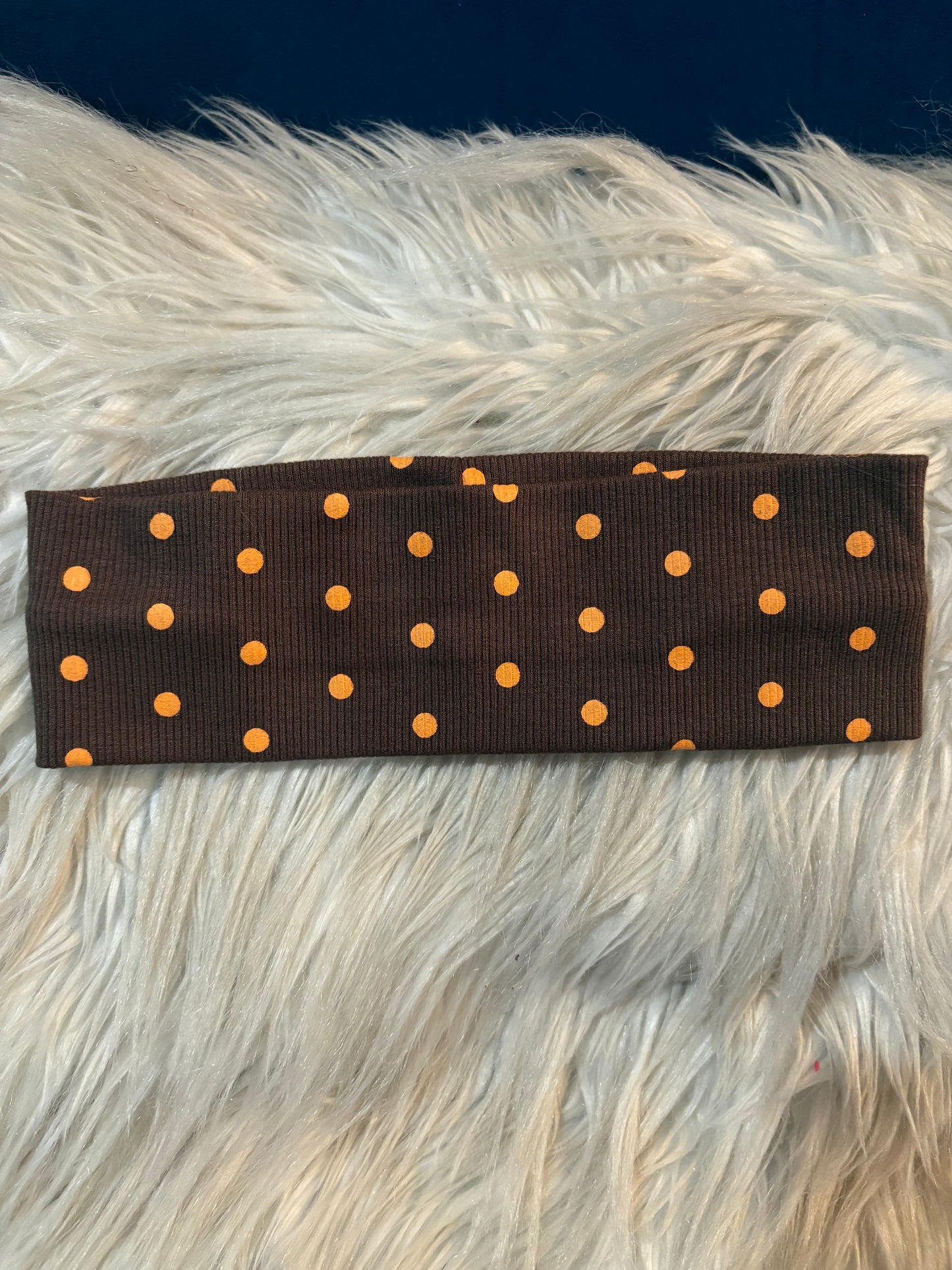 Polkadot Soft Headbands